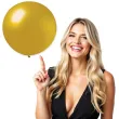 balon olbrzym classic zloty metalik gemar 80 cm