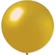 balon olbrzym classic zloty metalik gemar 80 cm