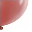 balon olbrzym dzika roza pastel partydeco 24