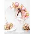 balon olbrzym glossy rose gold partydeco 24