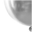 balon olbrzym glossy srebrny partydeco 24