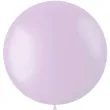 balon olbrzym kula matowy liliowy 31 orb