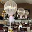 balon olbrzym pastel rozmaryn partydeco 100cm