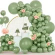 balon olbrzym pastel rozmaryn partydeco 100cm