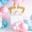 balon olbrzym pastel rozowy blady partydeco 60 cm