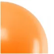 balon olbrzym pomaranczowy pastel partydeco 24