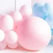balon olbrzym rozowy blady pastel partydeco 24