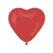 balon pastel serce duze czerwony godan 17 50szt