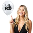 balon ql 11 cali bye bye 2020 przezroczysty 1 szt