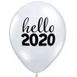 balon ql 11 cali bye bye 2020 przezroczysty 1 szt