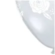 balon roza transparentny qualatex 25 szt