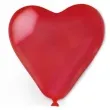 balon serce czerwone amscan 16 10 szt hrt