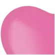 balon serce gladkie rozowy folat 10 8 szt