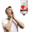 balon serce led czerwone godan 10