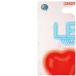 balon serce led czerwone godan 10