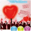 balon serce led czerwone godan 10
