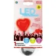 balon serce led czerwone godan 10