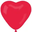 balon serce pastel czerwone gemar 11 100 szt hrt