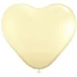 balon serce pastel kosc sloniowa gemar 36 2 szt hrt