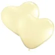 balon serce pastel kosc sloniowa gemar 36 2 szt hrt