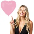 balon serce pastel rozowy gemar 25 cm 50 szt hrt