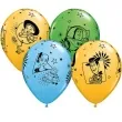 balon toy story mix qualatex 12 6szt