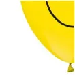 balon usmiech klasyczny zolty 12 5 szt