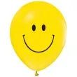 balon usmiech klasyczny zolty 12 5 szt