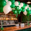balon w ksztalcie koniczynki na dzien patryka zielona i trzylistna