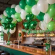 balon w ksztalcie koniczynki na dzien patryka zielona i trzylistna