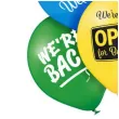 balon wrocilismy we are back mix belbal 12 6 szt