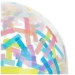 balon z konfetti classic mix folat 24 orb