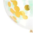 balon z konfetti classic zloto mietowe folat 24 orb