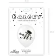 balon z napisem mr bialy partypal 18