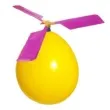 balon ze smigielkiem helikopter 1 kpl