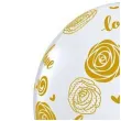 balon zlote roze transparentne qualatex 11 25 szt