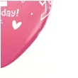 balony 1 urodziny rozowy pastel qualatex 11 25 szt