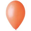 balony 10 pastel gemar orange 100 szt