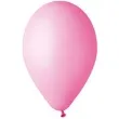balony 10 pastel gemar pink 100 szt