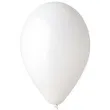 balony 10 pastel gemar white 100 szt