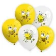 balony 10 pszczolki pastel mix belbal 5 szt