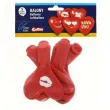 balony 10 serca gemar czerwone love mix 5 szt