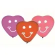 balony 10 serca gemar mix usmiechy 5 szt