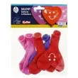 balony 10 serca gemar mix usmiechy 5 szt