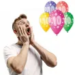 balony 10 urodziny gemar 13 5 szt