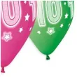 balony 10 urodziny gemar 13 5 szt