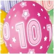 balony 10 urodziny gemar 13 5 szt
