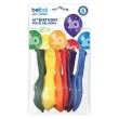 balony 10 urodziny pastel mix belbal 10 6 szt