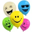 balony 10 usmiechy mix pastel mix belbal 5 szt
