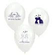 balony 10 w dniu slubu biale 50 szt